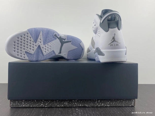 Rep Grey Jordan Air CT8529-100 Cool 6 0706